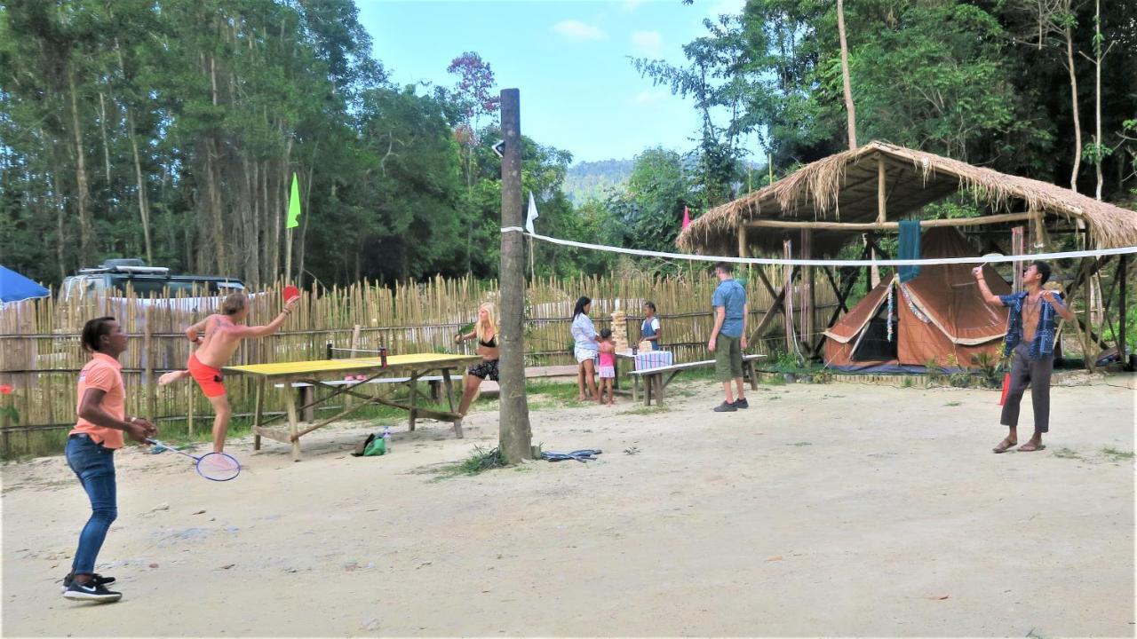 Tentstar Eco Resort ซาน วิเซนเต ภายนอก รูปภาพ