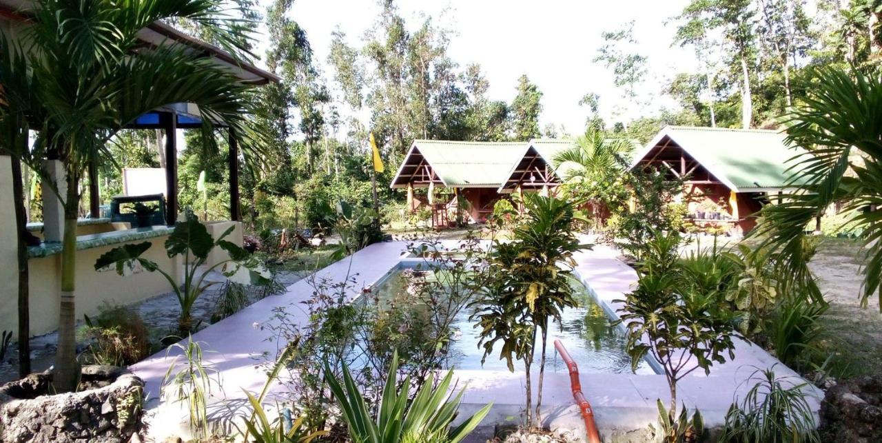 Tentstar Eco Resort ซาน วิเซนเต ภายนอก รูปภาพ