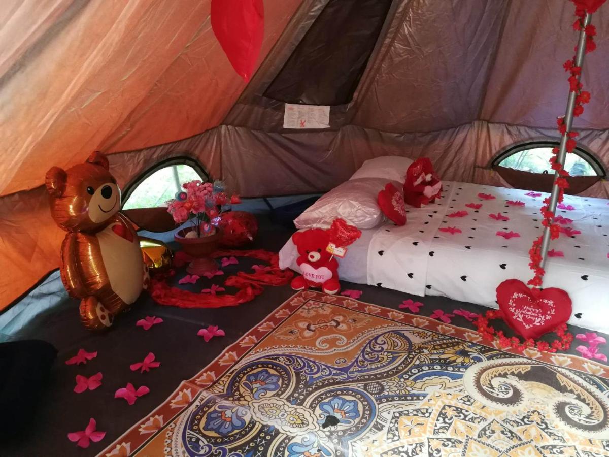 Tentstar Eco Resort ซาน วิเซนเต ภายนอก รูปภาพ