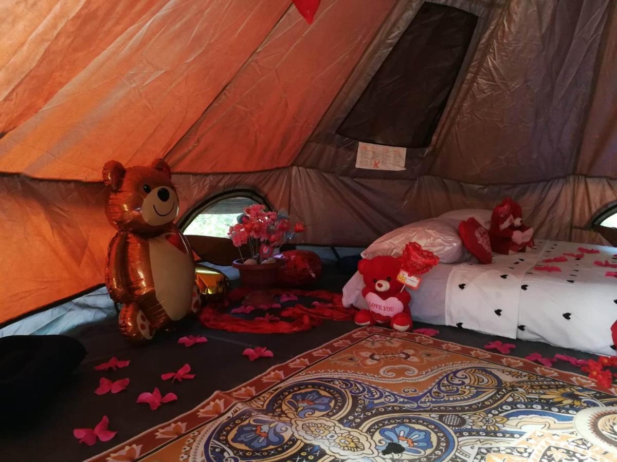 Tentstar Eco Resort ซาน วิเซนเต ภายนอก รูปภาพ