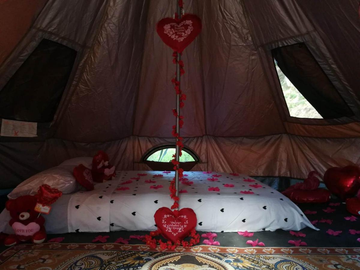 Tentstar Eco Resort ซาน วิเซนเต ภายนอก รูปภาพ