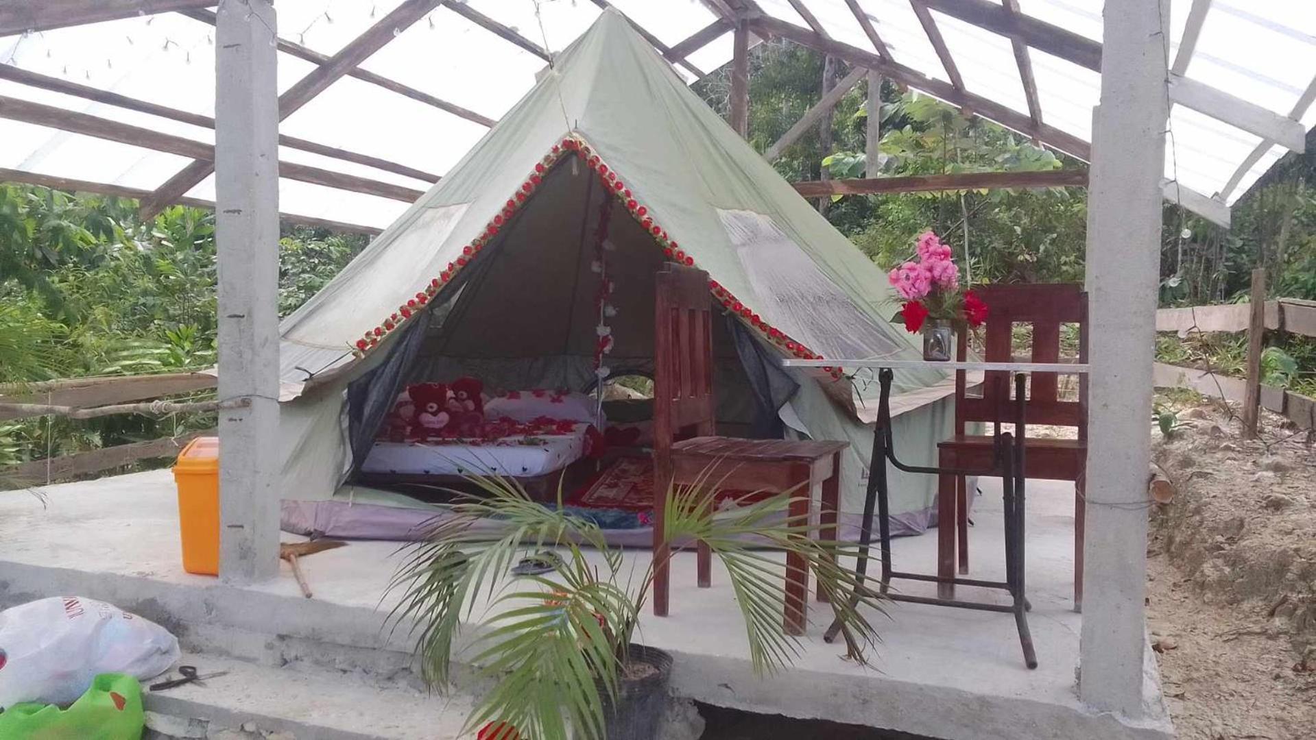 Tentstar Eco Resort ซาน วิเซนเต ภายนอก รูปภาพ