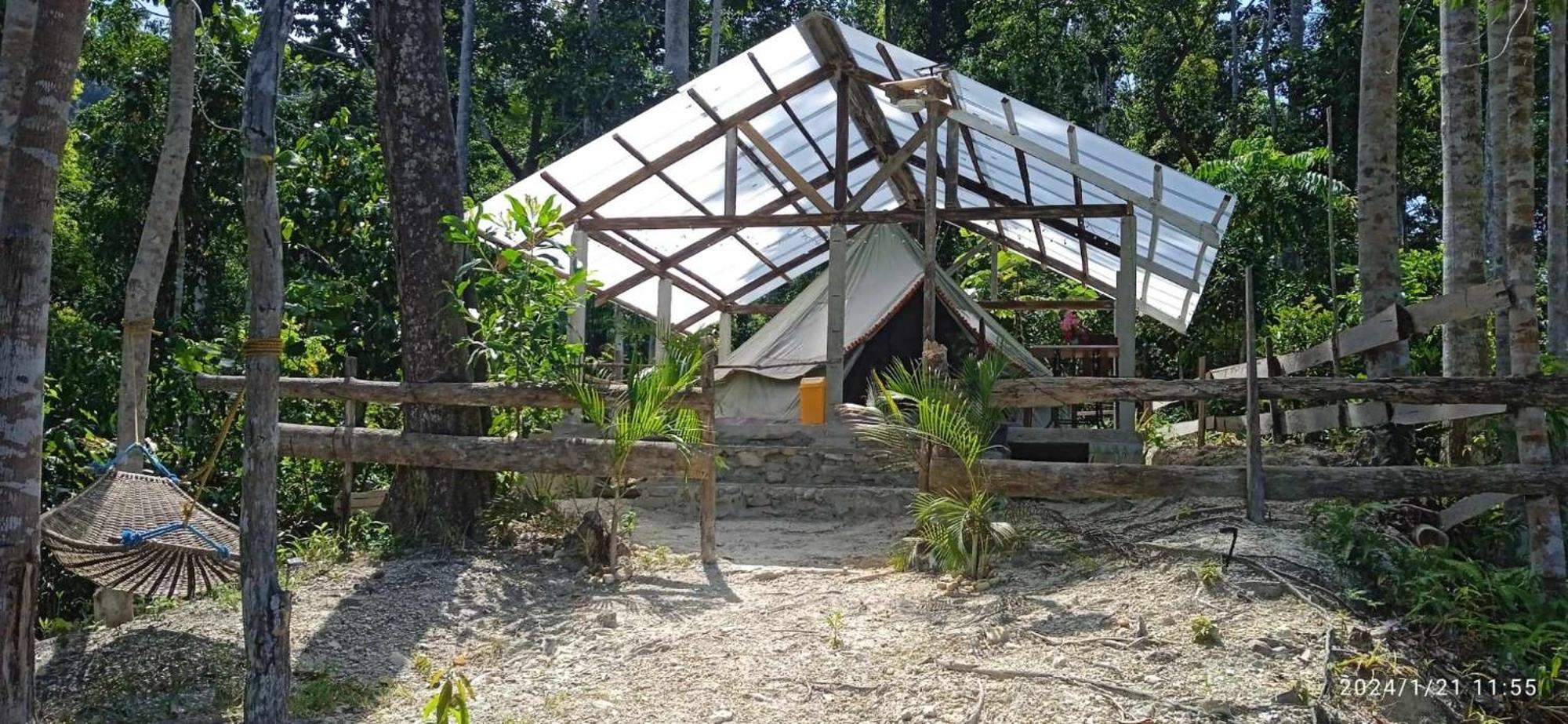 Tentstar Eco Resort ซาน วิเซนเต ภายนอก รูปภาพ