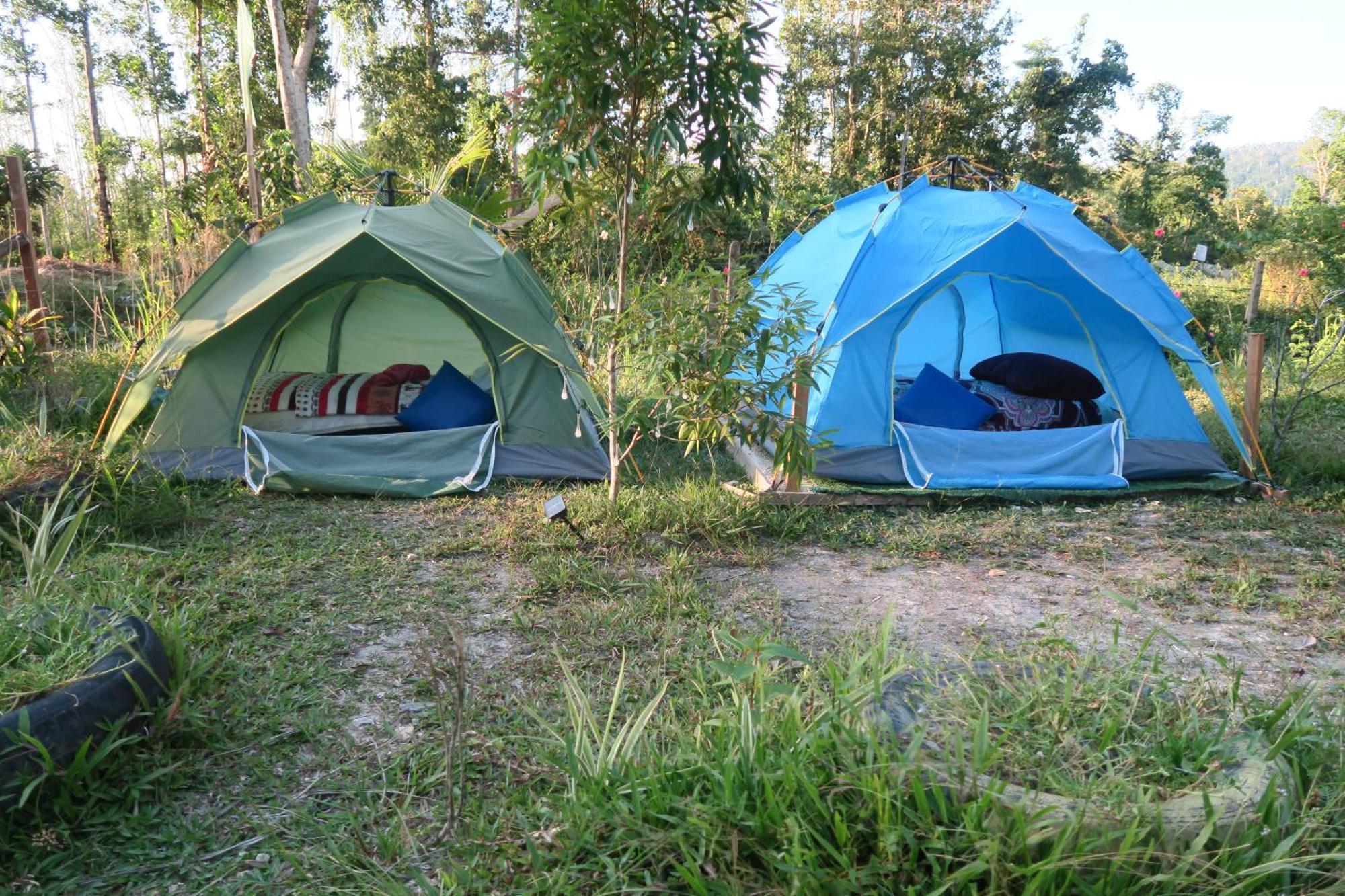 Tentstar Eco Resort ซาน วิเซนเต ภายนอก รูปภาพ