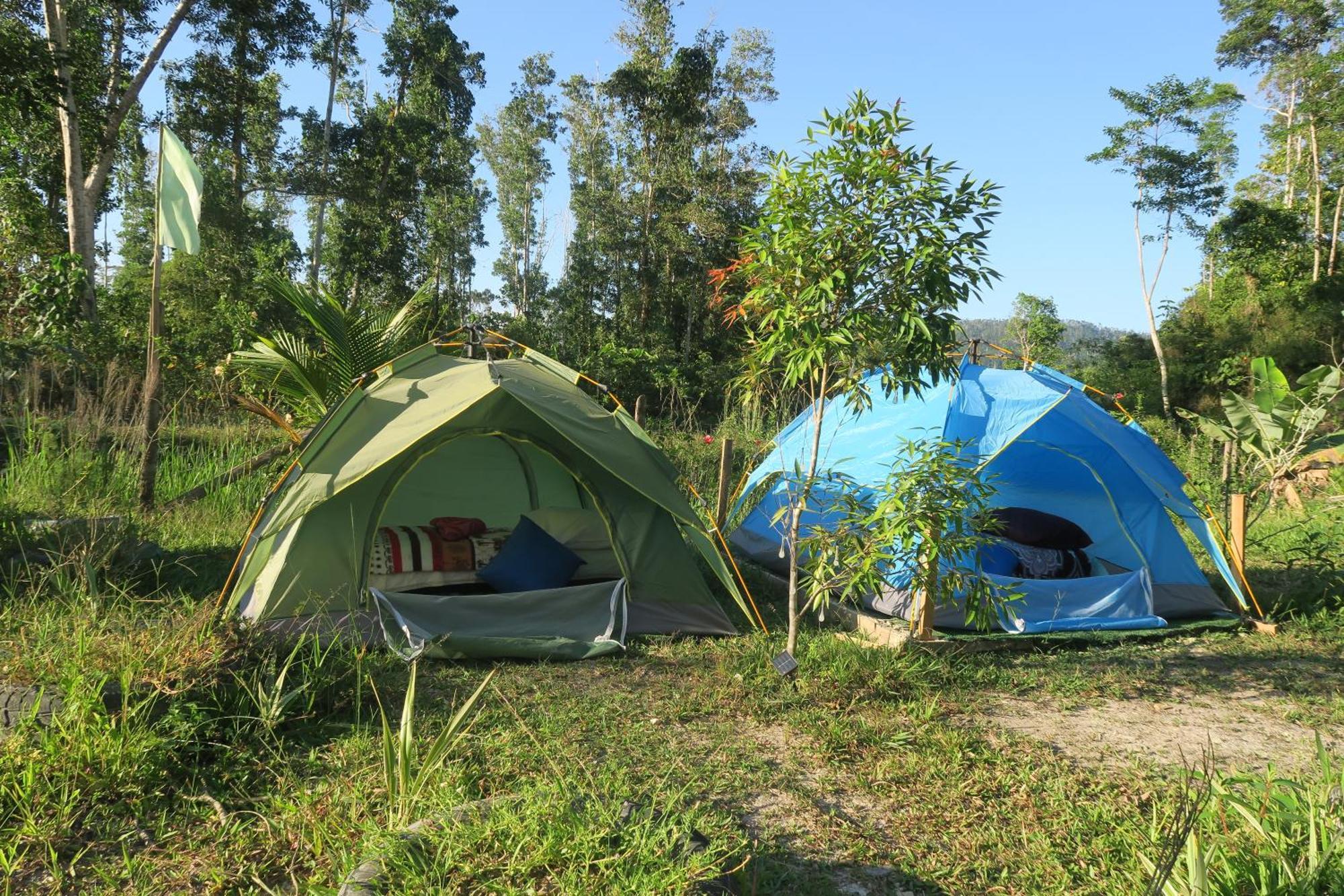 Tentstar Eco Resort ซาน วิเซนเต ภายนอก รูปภาพ