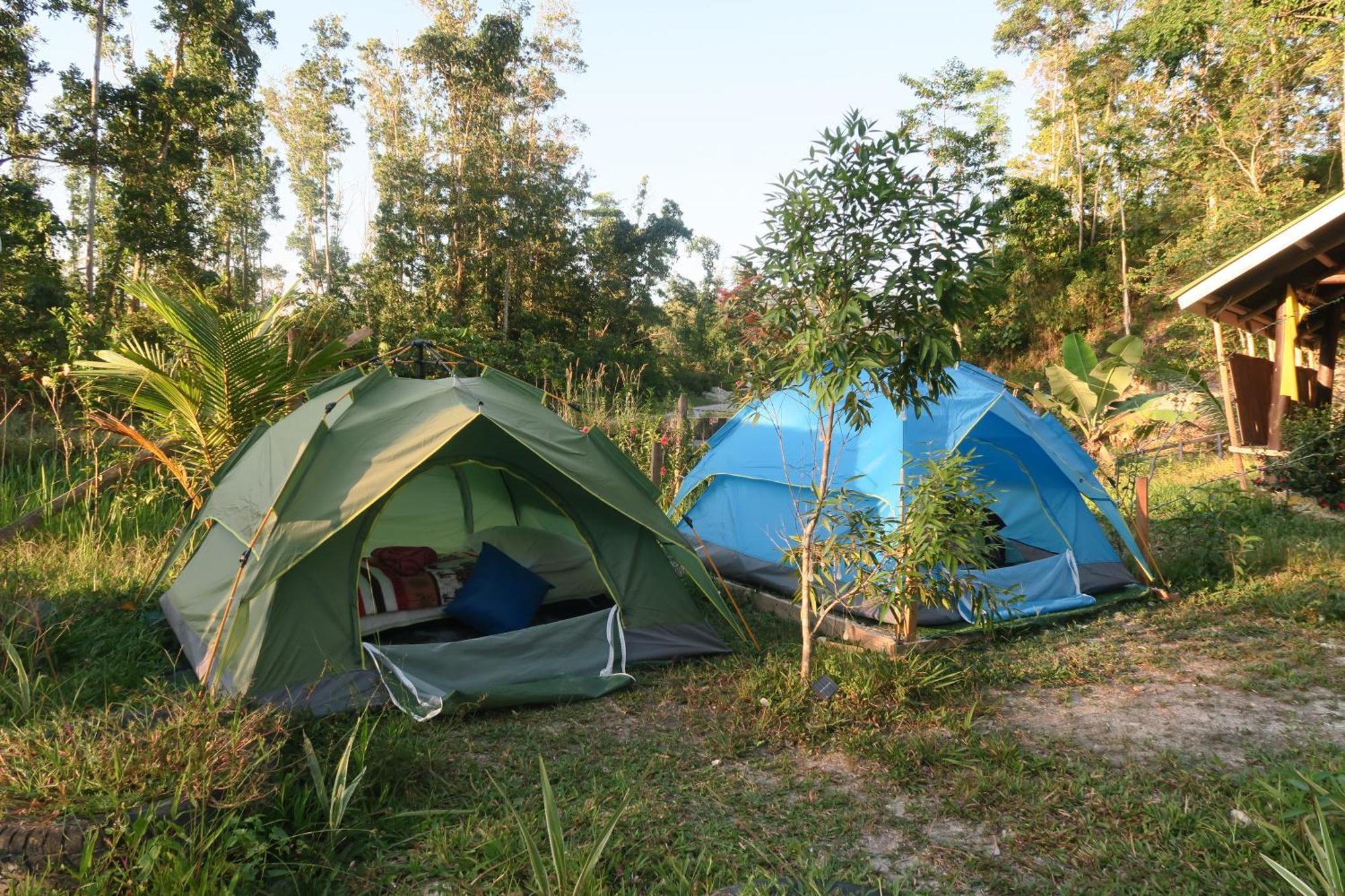 Tentstar Eco Resort ซาน วิเซนเต ภายนอก รูปภาพ