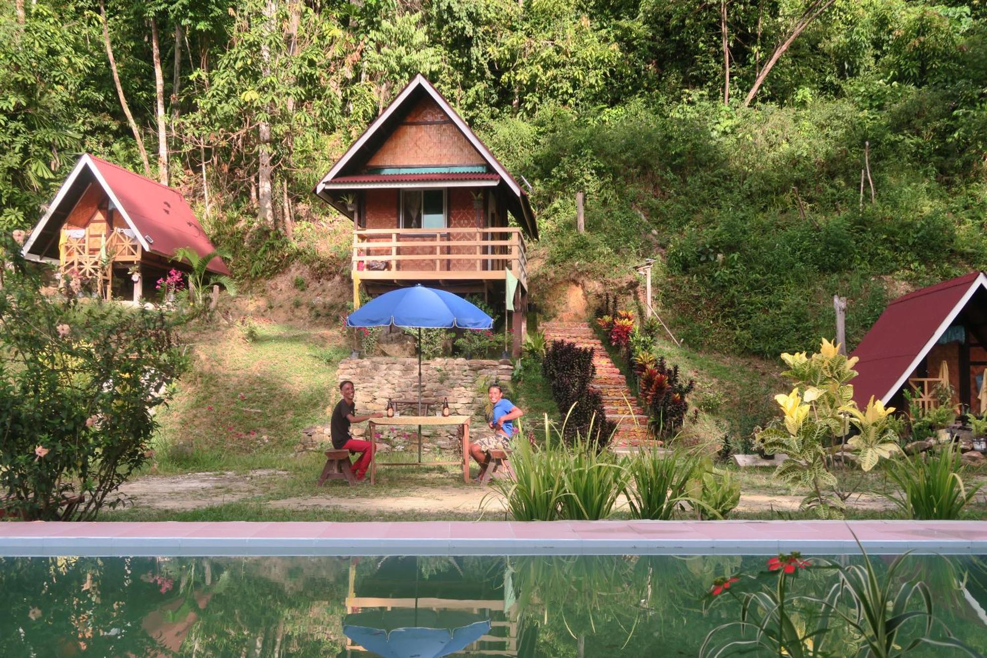 Tentstar Eco Resort ซาน วิเซนเต ภายนอก รูปภาพ