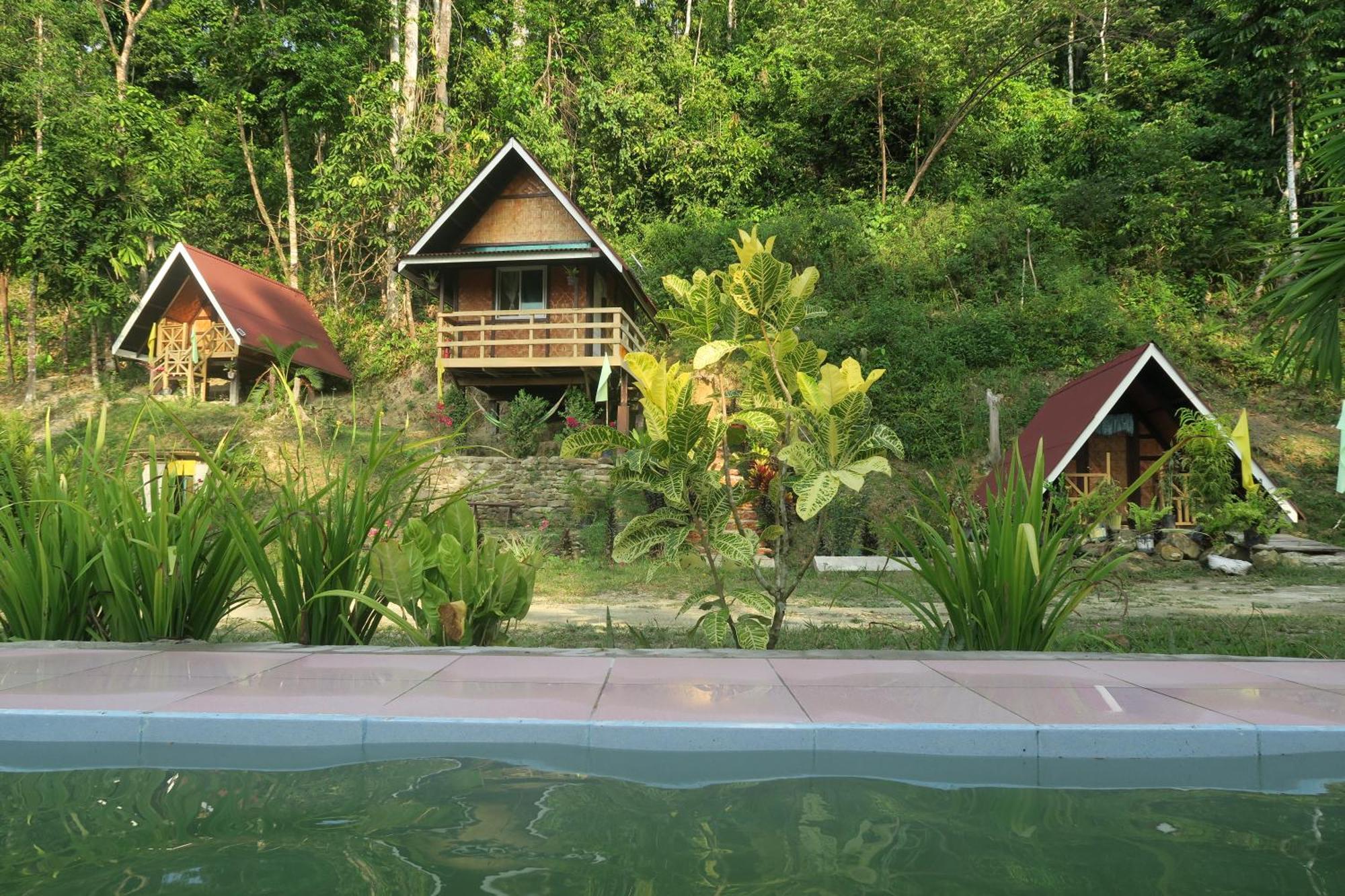 Tentstar Eco Resort ซาน วิเซนเต ภายนอก รูปภาพ