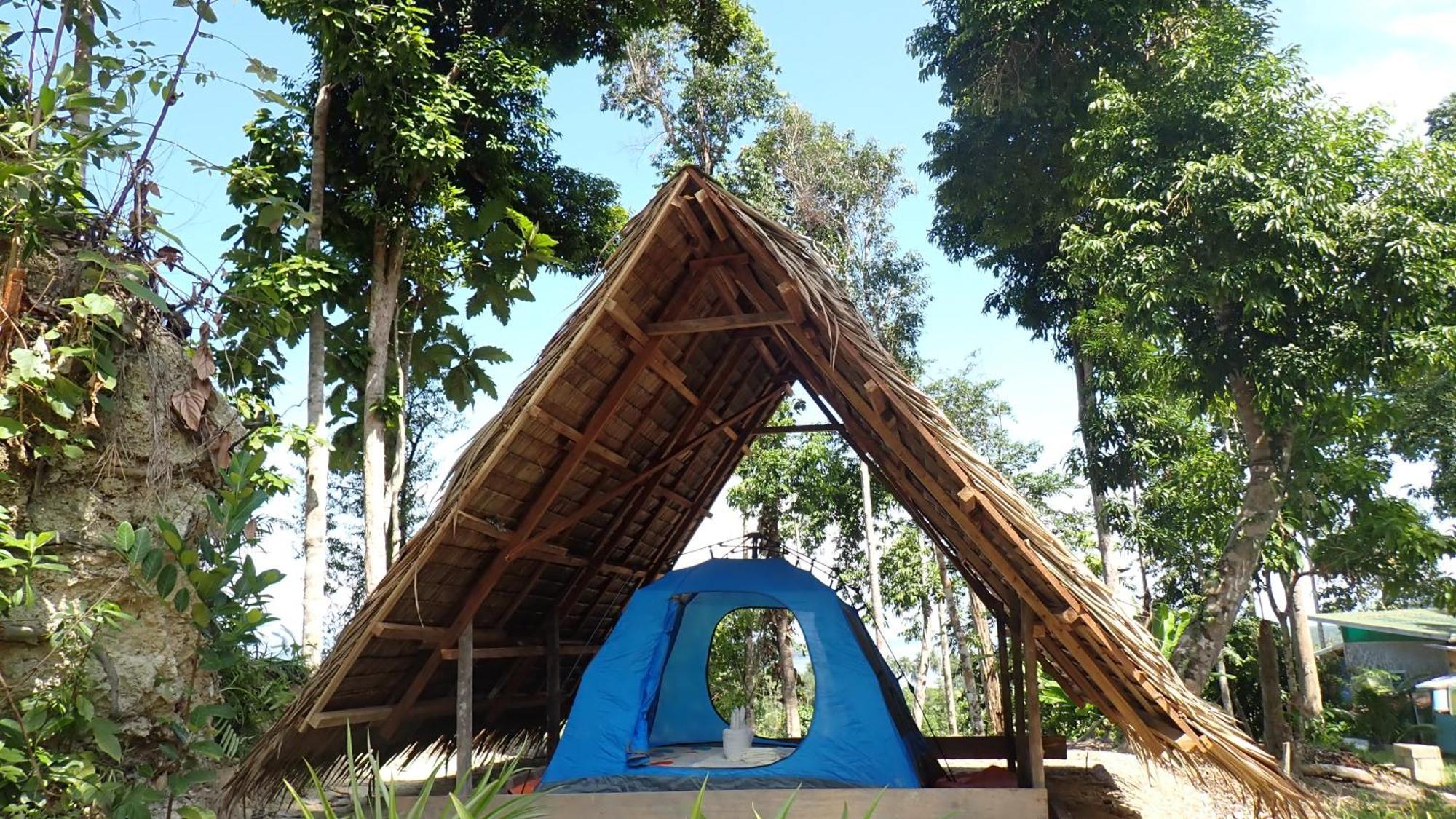 Tentstar Eco Resort ซาน วิเซนเต ภายนอก รูปภาพ