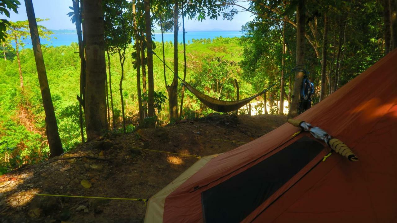 Tentstar Eco Resort ซาน วิเซนเต ภายนอก รูปภาพ