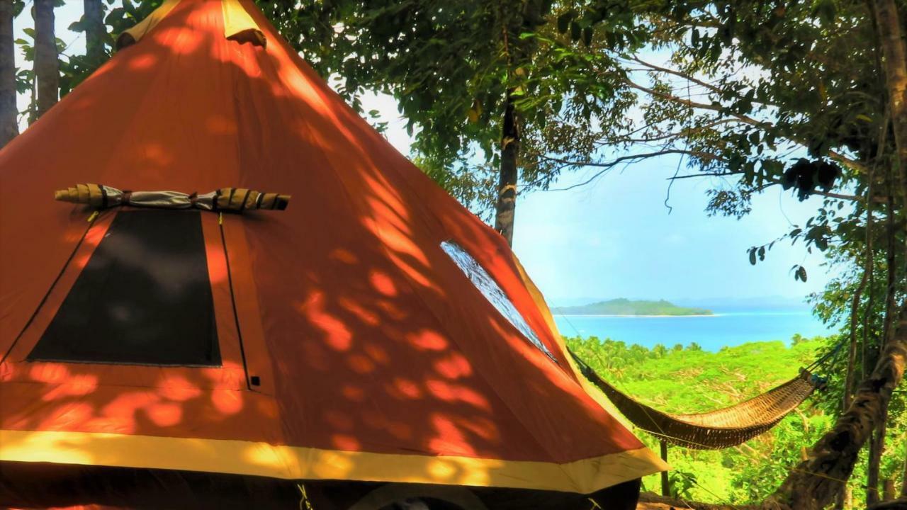 Tentstar Eco Resort ซาน วิเซนเต ภายนอก รูปภาพ