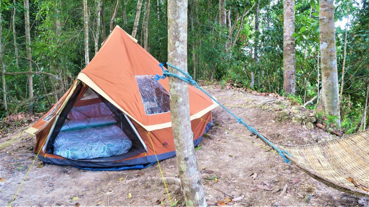 Tentstar Eco Resort ซาน วิเซนเต ภายนอก รูปภาพ