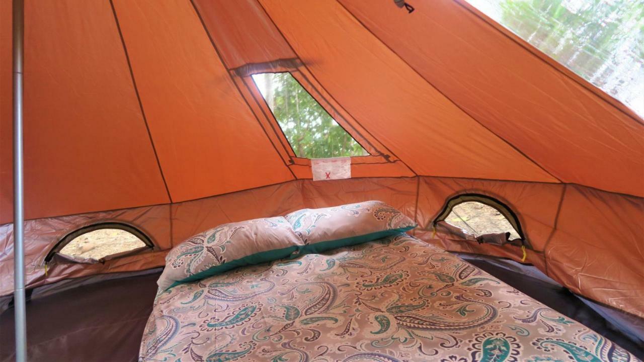 Tentstar Eco Resort ซาน วิเซนเต ภายนอก รูปภาพ