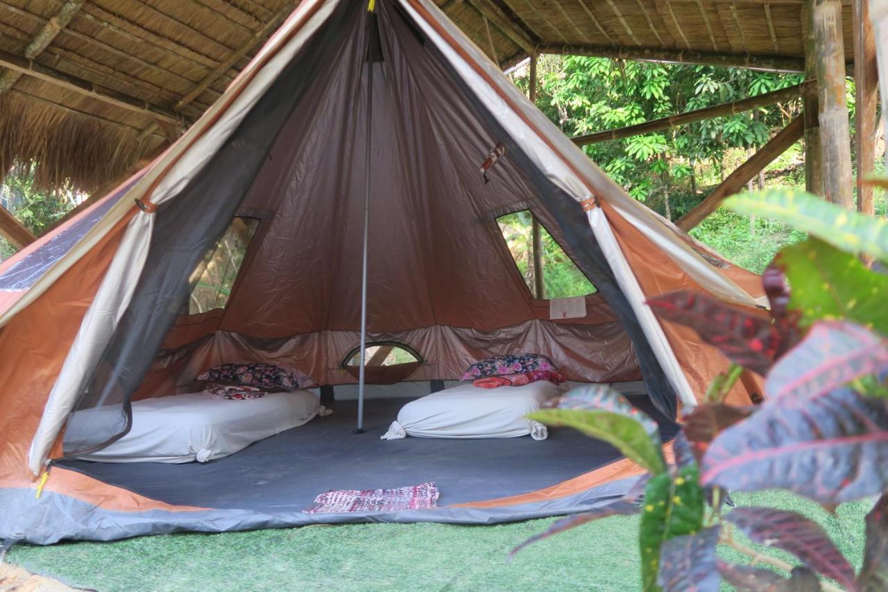 Tentstar Eco Resort ซาน วิเซนเต ภายนอก รูปภาพ